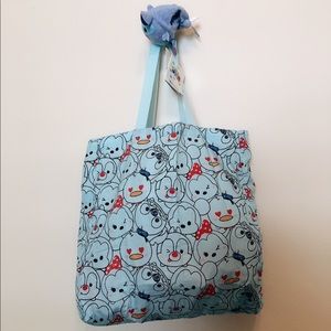 Disney plush bag